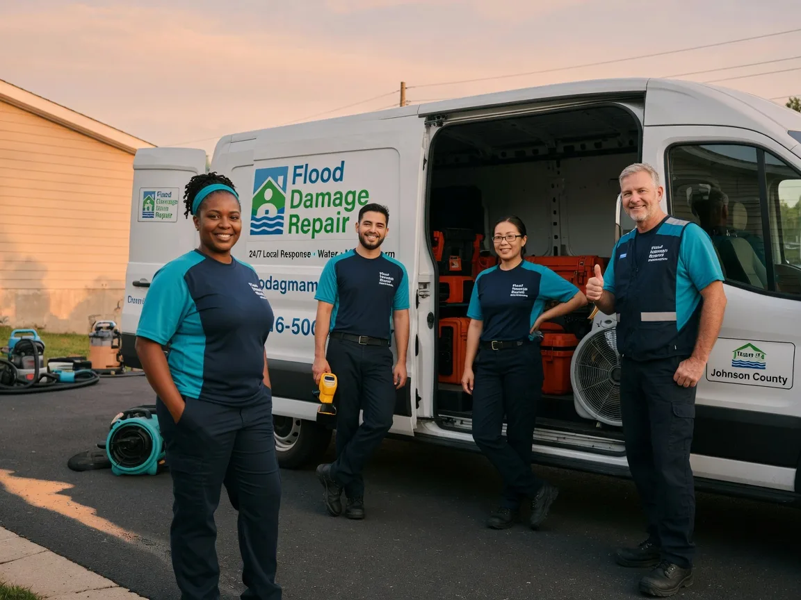 Water Damage Restoration company in Rawlings, MD