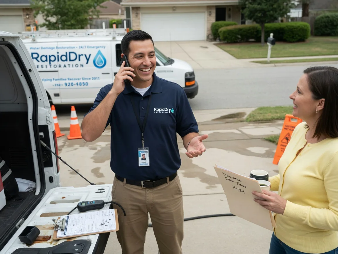 Water Damage Restoration Rawlings, MD FAQs